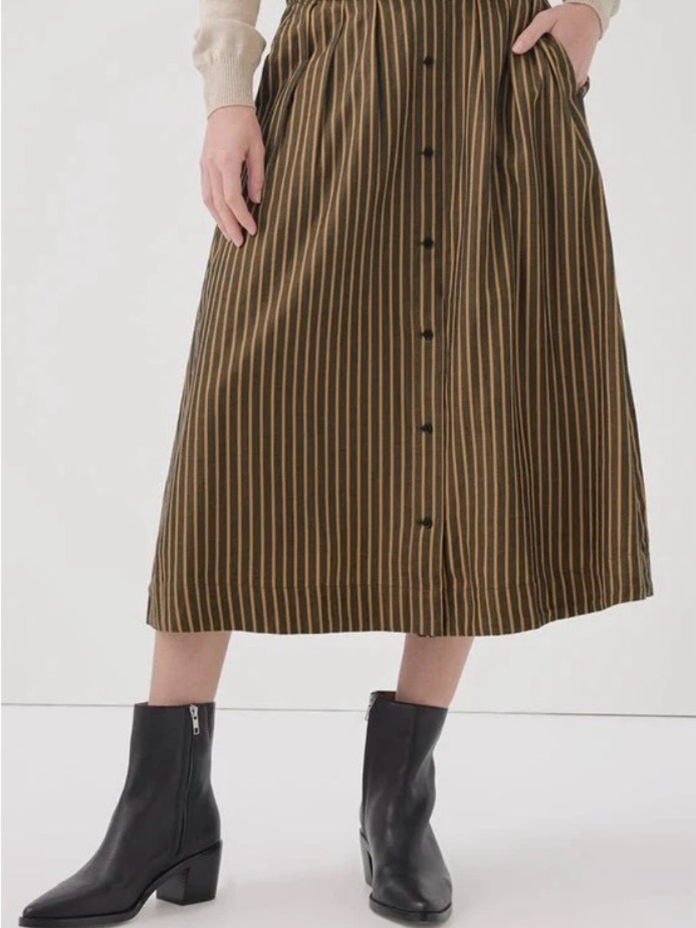 Pact Organic Cotton Sunset Skirt - Picture 2 of 6